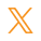 X handle icon