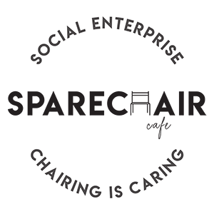 Sparechair café Logo